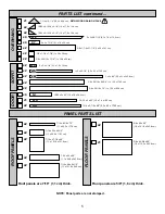 Preview for 7 page of Backyard Heartland Rockport 8x12 Assembly Manual