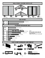 Preview for 8 page of Backyard Heartland Rockport 8x12 Assembly Manual