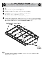 Preview for 12 page of Backyard Heartland Rockport 8x12 Assembly Manual