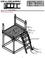 Предварительный просмотр 43 страницы Backyard LIGHTNING RIDGE 2200159 Manual