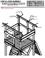 Предварительный просмотр 51 страницы Backyard LIGHTNING RIDGE 2200159 Manual