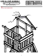 Предварительный просмотр 56 страницы Backyard LIGHTNING RIDGE 2200159 Manual