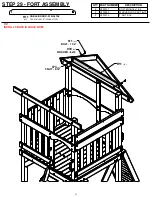 Предварительный просмотр 57 страницы Backyard LIGHTNING RIDGE 2200159 Manual