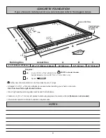 Preview for 10 page of Backyard MODERN 8' x 6' Assembly Manual