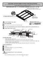 Preview for 12 page of Backyard MODERN 8' x 6' Assembly Manual