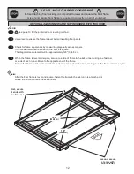 Предварительный просмотр 14 страницы Backyard MODERN 8' x 6' Assembly Manual