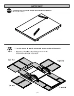 Preview for 16 page of Backyard MODERN 8' x 6' Assembly Manual