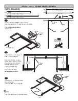 Предварительный просмотр 20 страницы Backyard MODERN 8' x 6' Assembly Manual