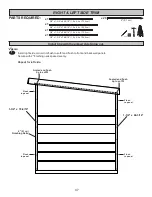 Preview for 49 page of Backyard MODERN 8' x 6' Assembly Manual