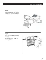 Preview for 15 page of Backyard PRO Assembly Instructions Manual