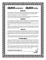 Предварительный просмотр 2 страницы Backyard QuickDrain Quick Start Manual