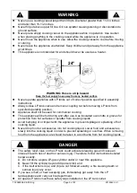 Предварительный просмотр 5 страницы Backyard TF2089904-KK-00 Assembly, Use And Care Manual