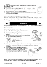 Предварительный просмотр 7 страницы Backyard TF2089904-KK-00 Assembly, Use And Care Manual