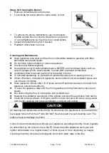 Предварительный просмотр 11 страницы Backyard TF2089904-KK-00 Assembly, Use And Care Manual