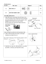 Предварительный просмотр 15 страницы Backyard TF2089904-KK-00 Assembly, Use And Care Manual