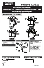 Предварительный просмотр 1 страницы Backyard VFK1702W-C Owner'S Manual