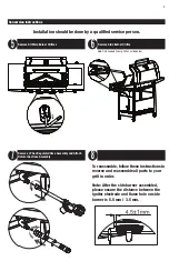 Предварительный просмотр 3 страницы Backyard VFK1702W-C Owner'S Manual