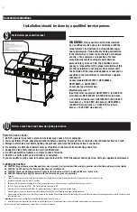 Предварительный просмотр 4 страницы Backyard VFK1702W-C Owner'S Manual