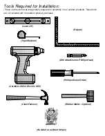 Предварительный просмотр 12 страницы Backyard VICTORIAN INN 1706316 Assembly Manual