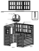 Предварительный просмотр 29 страницы Backyard VICTORIAN INN 1706316 Assembly Manual