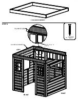 Предварительный просмотр 31 страницы Backyard VICTORIAN INN 1706316 Assembly Manual