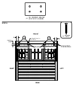 Предварительный просмотр 32 страницы Backyard VICTORIAN INN 1706316 Assembly Manual