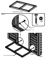 Предварительный просмотр 36 страницы Backyard VICTORIAN INN 1706316 Assembly Manual