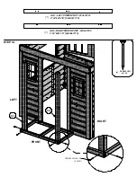 Предварительный просмотр 37 страницы Backyard VICTORIAN INN 1706316 Assembly Manual