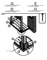 Предварительный просмотр 41 страницы Backyard VICTORIAN INN 1706316 Assembly Manual