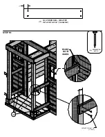 Предварительный просмотр 42 страницы Backyard VICTORIAN INN 1706316 Assembly Manual