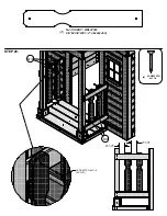 Предварительный просмотр 43 страницы Backyard VICTORIAN INN 1706316 Assembly Manual