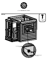 Предварительный просмотр 45 страницы Backyard VICTORIAN INN 1706316 Assembly Manual