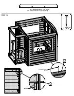 Предварительный просмотр 49 страницы Backyard VICTORIAN INN 1706316 Assembly Manual