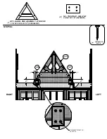 Предварительный просмотр 59 страницы Backyard VICTORIAN INN 1706316 Assembly Manual