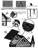 Предварительный просмотр 60 страницы Backyard VICTORIAN INN 1706316 Assembly Manual