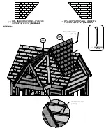 Предварительный просмотр 61 страницы Backyard VICTORIAN INN 1706316 Assembly Manual