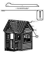 Предварительный просмотр 65 страницы Backyard VICTORIAN INN 1706316 Assembly Manual