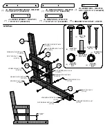 Предварительный просмотр 71 страницы Backyard VICTORIAN INN 1706316 Assembly Manual