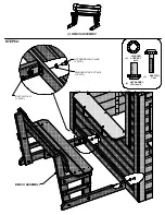 Предварительный просмотр 75 страницы Backyard VICTORIAN INN 1706316 Assembly Manual