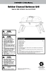 Backyard WM16-CBT1622W Owner'S Manual предпросмотр