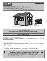 Предварительный просмотр 3 страницы Backyard Yardline 16574-SB Manual