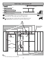 Предварительный просмотр 25 страницы Backyard Yardline 16574-SB Manual