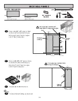 Предварительный просмотр 16 страницы Backyard YardLine ASTON Assembly Manual