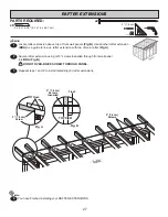 Preview for 27 page of Backyard YardLine ASTON Assembly Manual