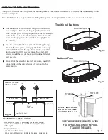 Предварительный просмотр 32 страницы BackYardCity Pool Bermuda Assembly & Installation