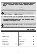 Preview for 2 page of BackyardGrill 720-0969B Operating	 Instruction