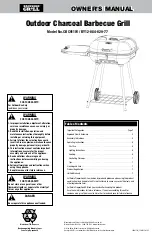 BackyardGrill BY12-084-029-77 Owner'S Manual preview