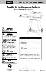 Предварительный просмотр 9 страницы BackyardGrill BY12-084-029-77 Owner'S Manual