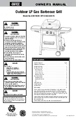 BackyardGrill BY12-084-029-78 Owner'S Manual preview