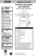 Preview for 13 page of BackyardGrill BY12-084-029-78 Owner'S Manual